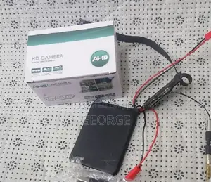 Great>1080P HD Wifi Recording Pinhole Spy Camera