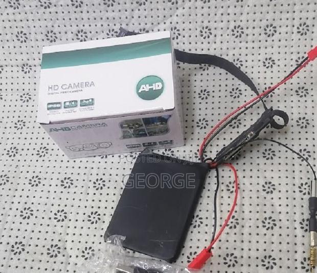 Great>1080P HD Wifi Recording Pinhole Spy Camera