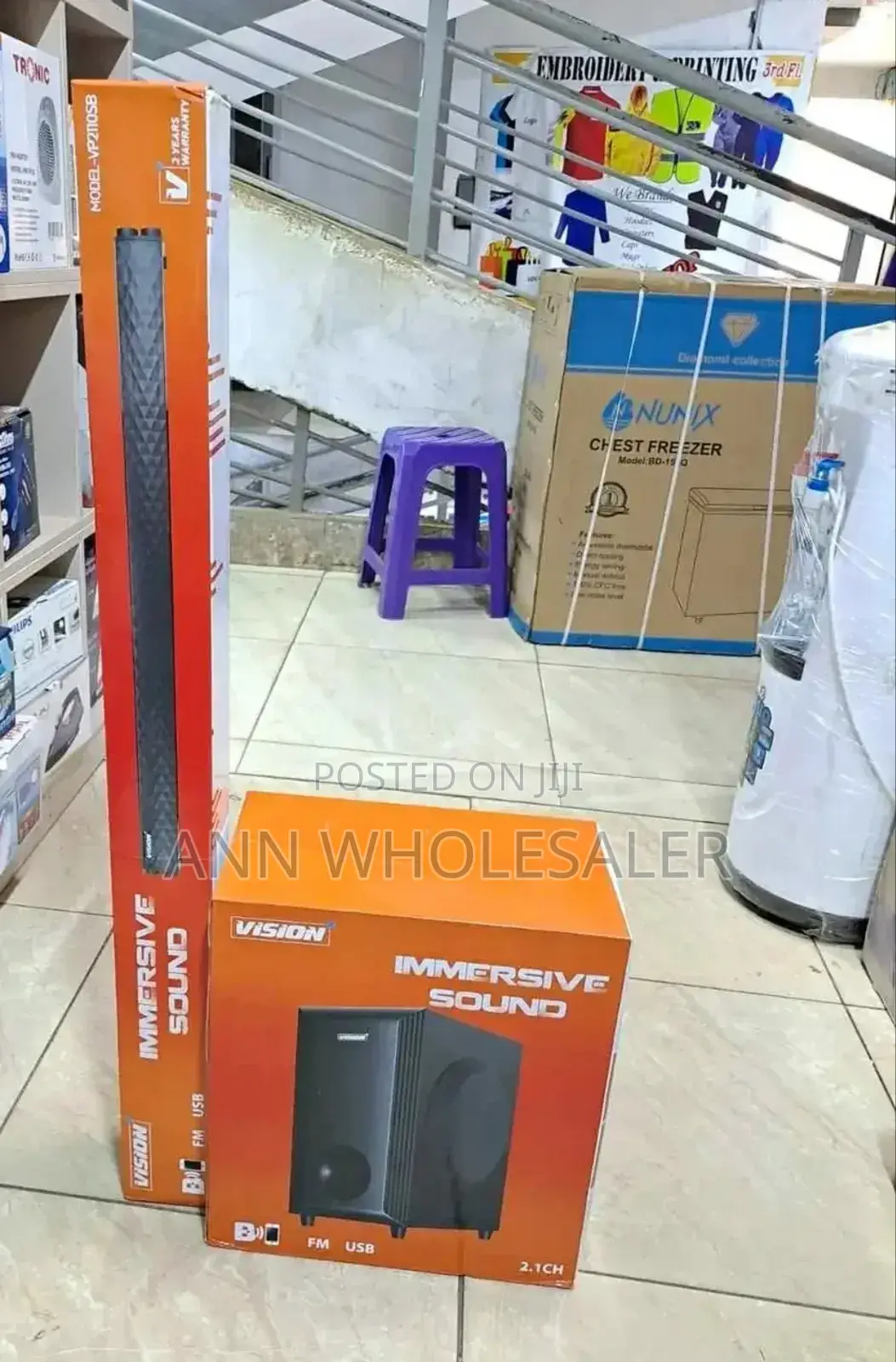 Sound-Bar-Vision-Sound-Bar-System