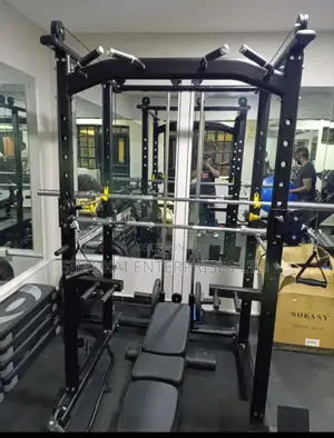 Exercise Power Cage