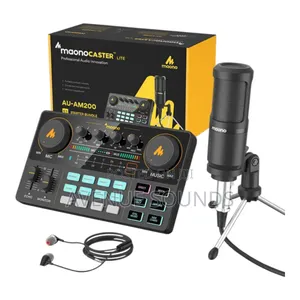 Maono Monocaster Lite Podcast Set