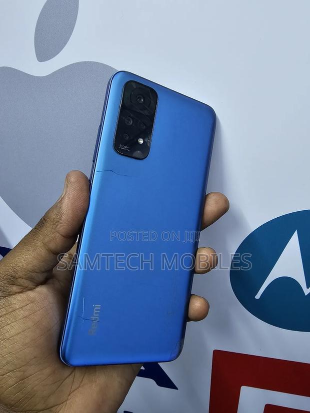 Xiaomi Redmi Note 11 128 GB Blue - thumbnail 3