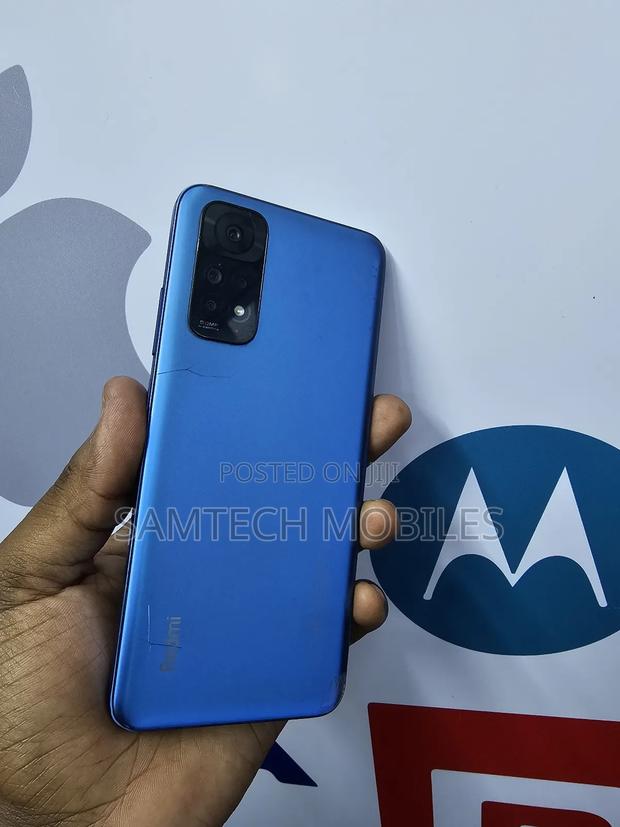 Xiaomi Redmi Note 11 128 GB Blue - thumbnail 4