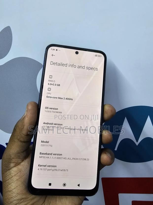 Xiaomi Redmi Note 11 128 GB Blue - thumbnail 6