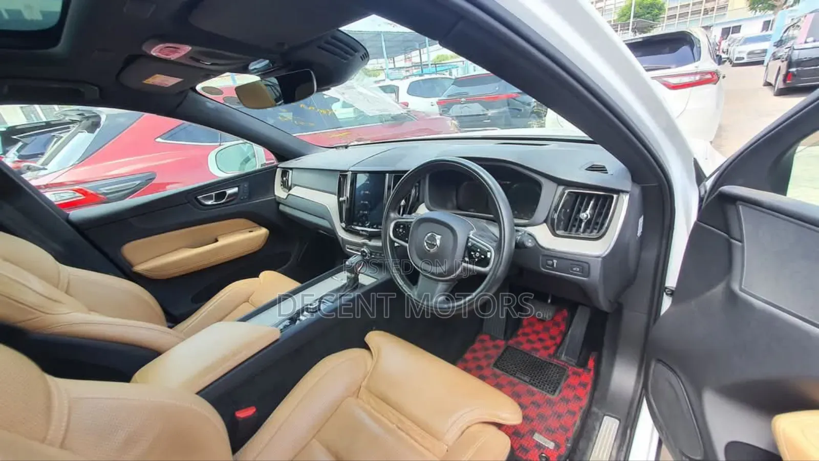 Volvo XC60 T6 Inscription AWD 2018 White