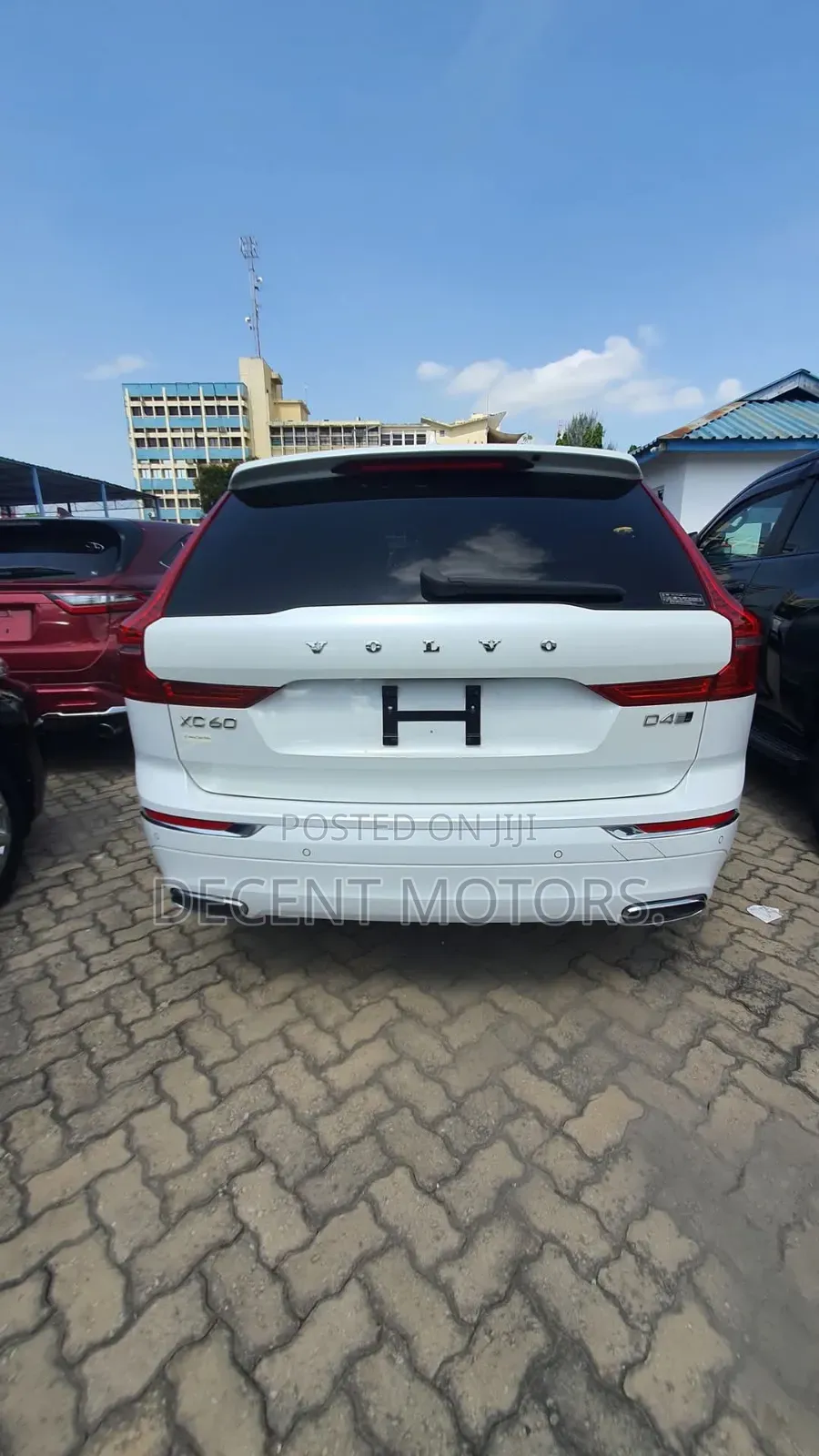 Volvo XC60 T6 Inscription AWD 2018 White