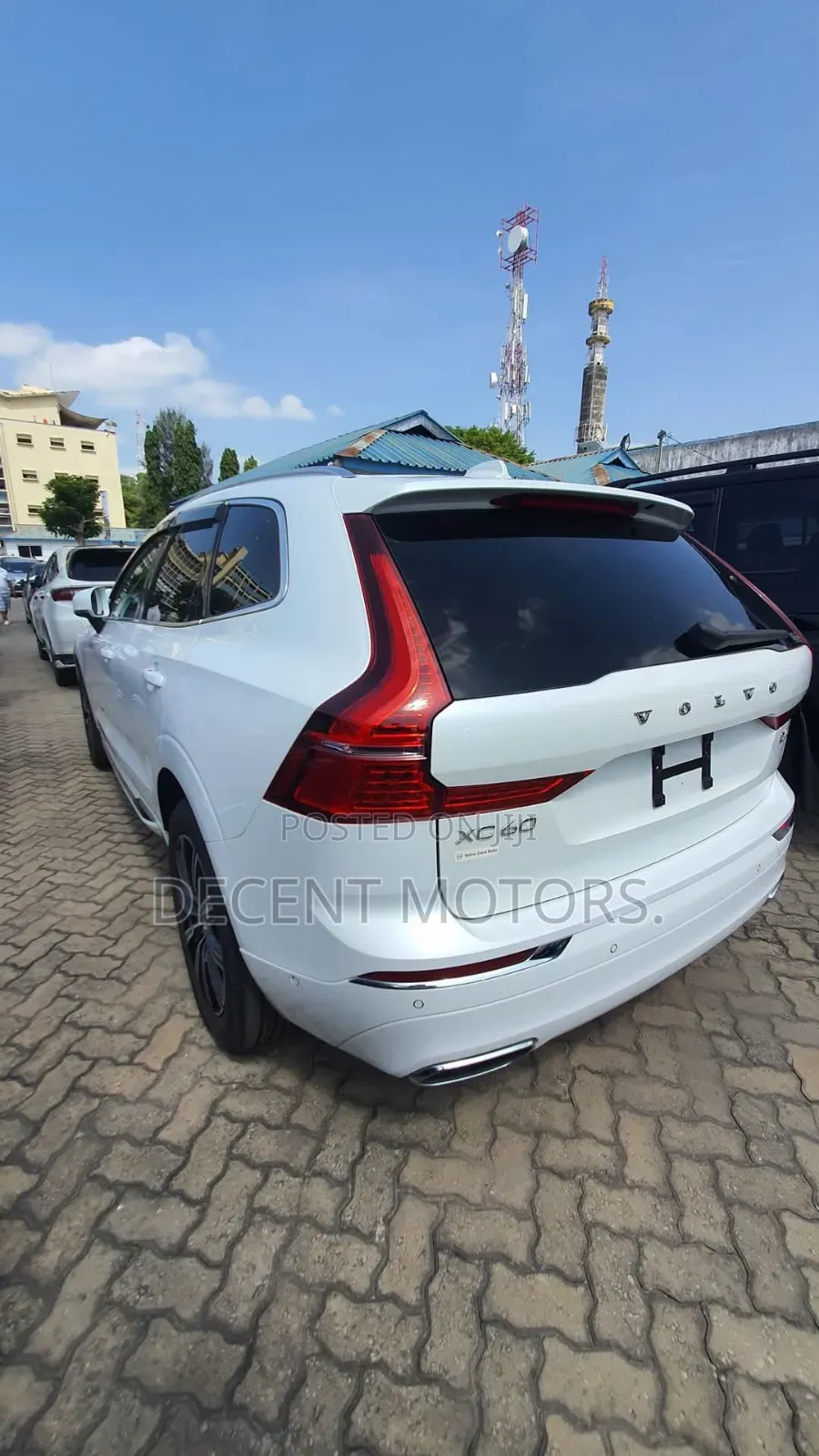 Volvo XC60 T6 Inscription AWD 2018 White