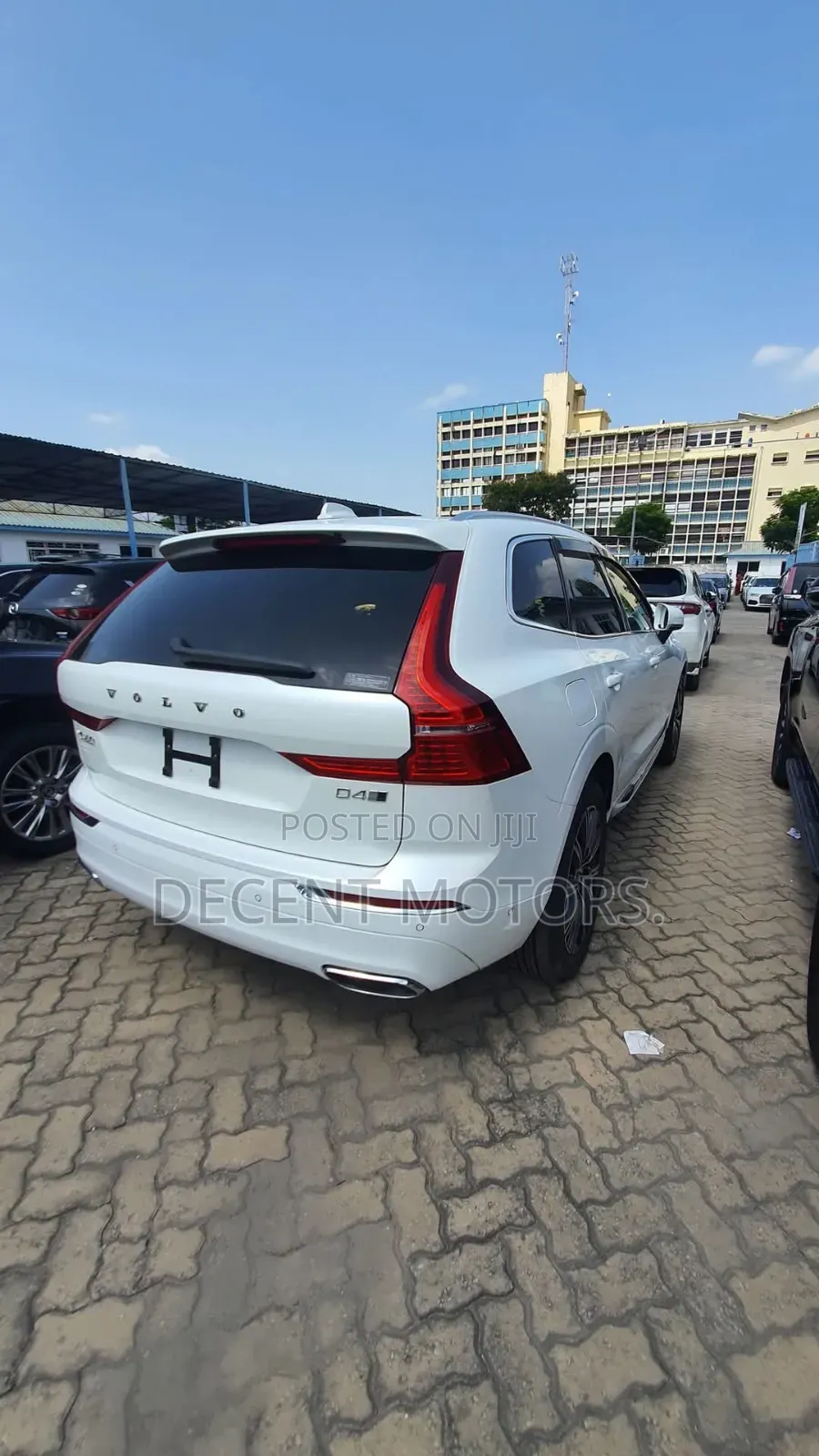Volvo XC60 T6 Inscription AWD 2018 White