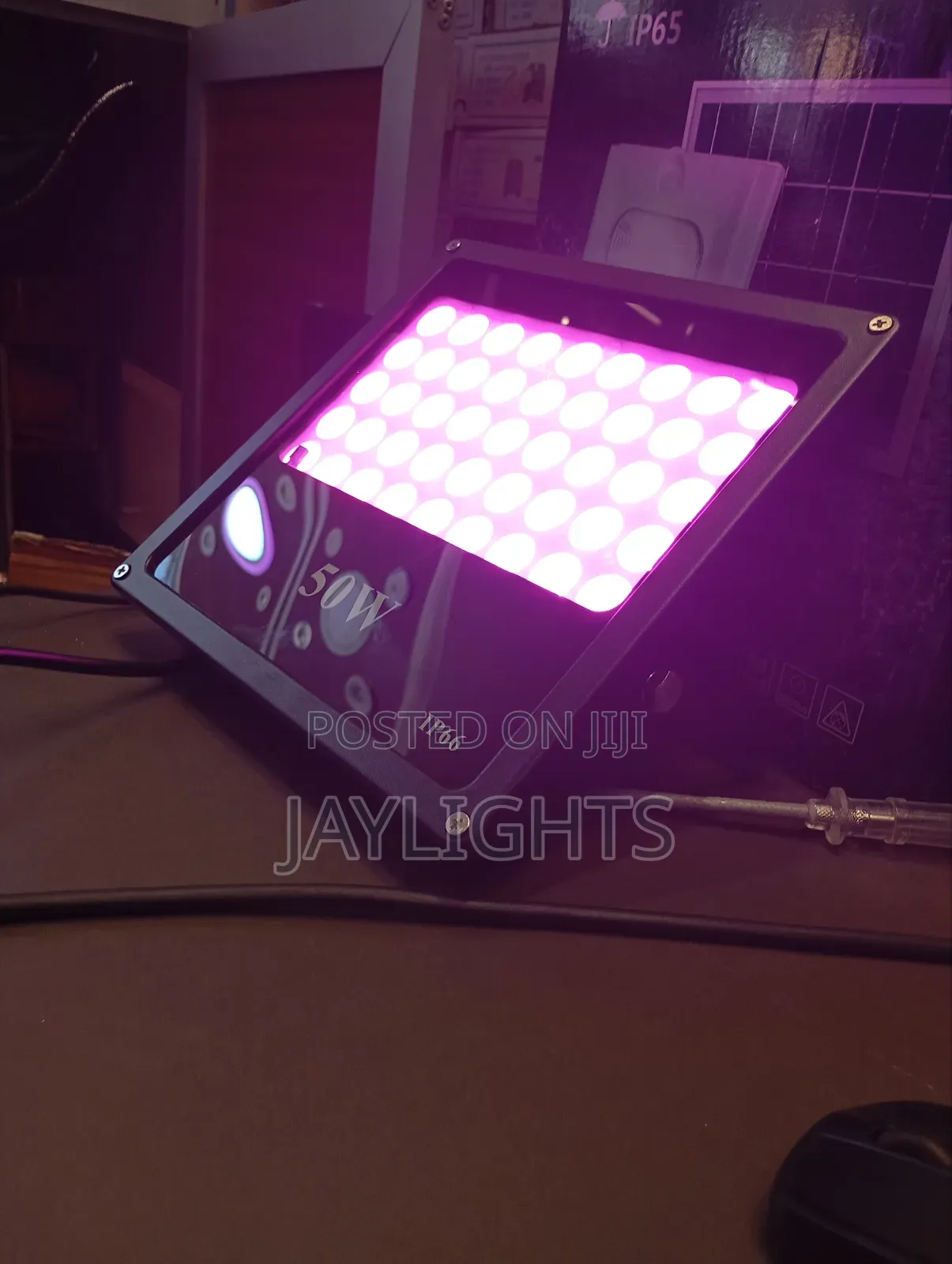 Multi Color RGB Ip66 50w RGB Color Changing LED Flood Light