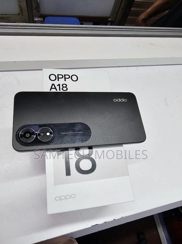 Oppo A18 128 GB Black - main view