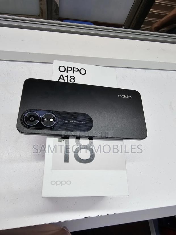 Oppo A18 128 GB Black - thumbnail 2