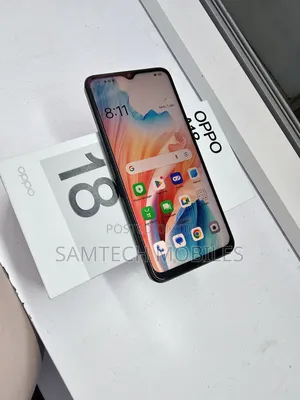Oppo A18 128 GB Black