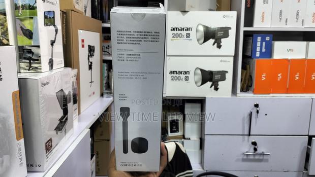 Microphone Handheld Holder Mic Adaptor Interview With Foam - thumbnail 3