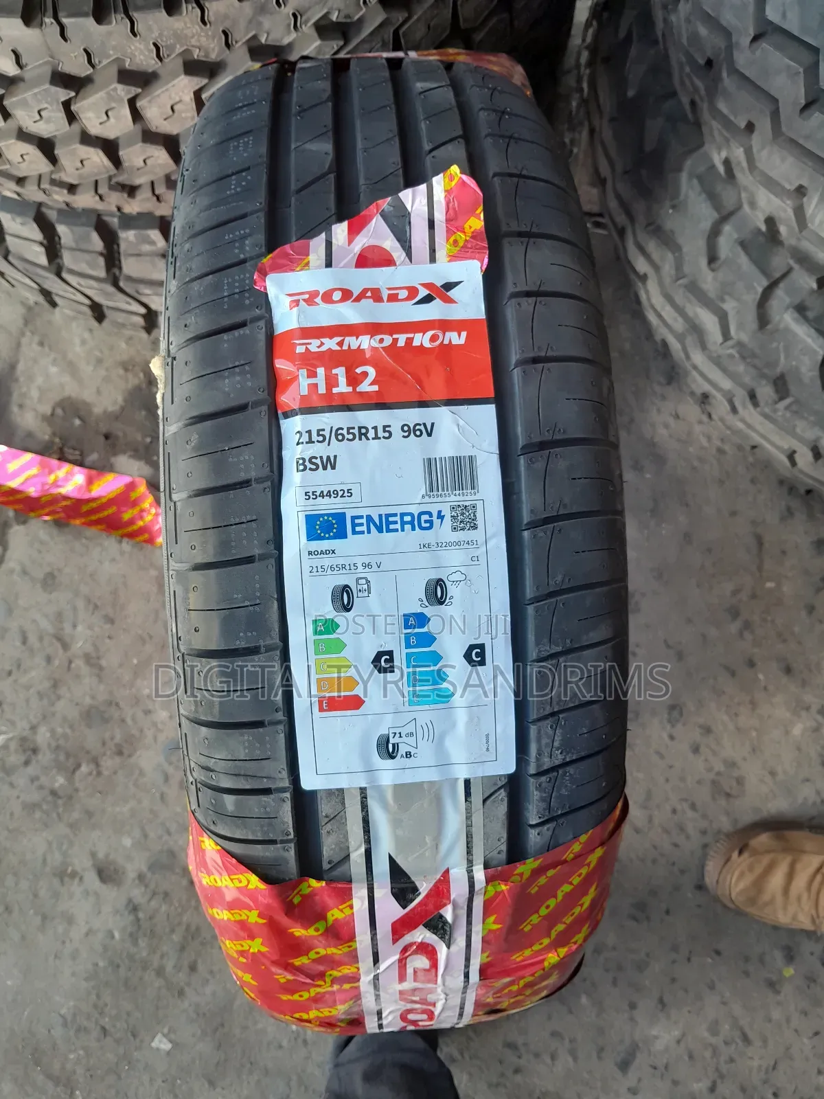 215/65r15 Road X Tyres Brand New