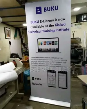 Roll-Up /Broadbase Banners(Satin)