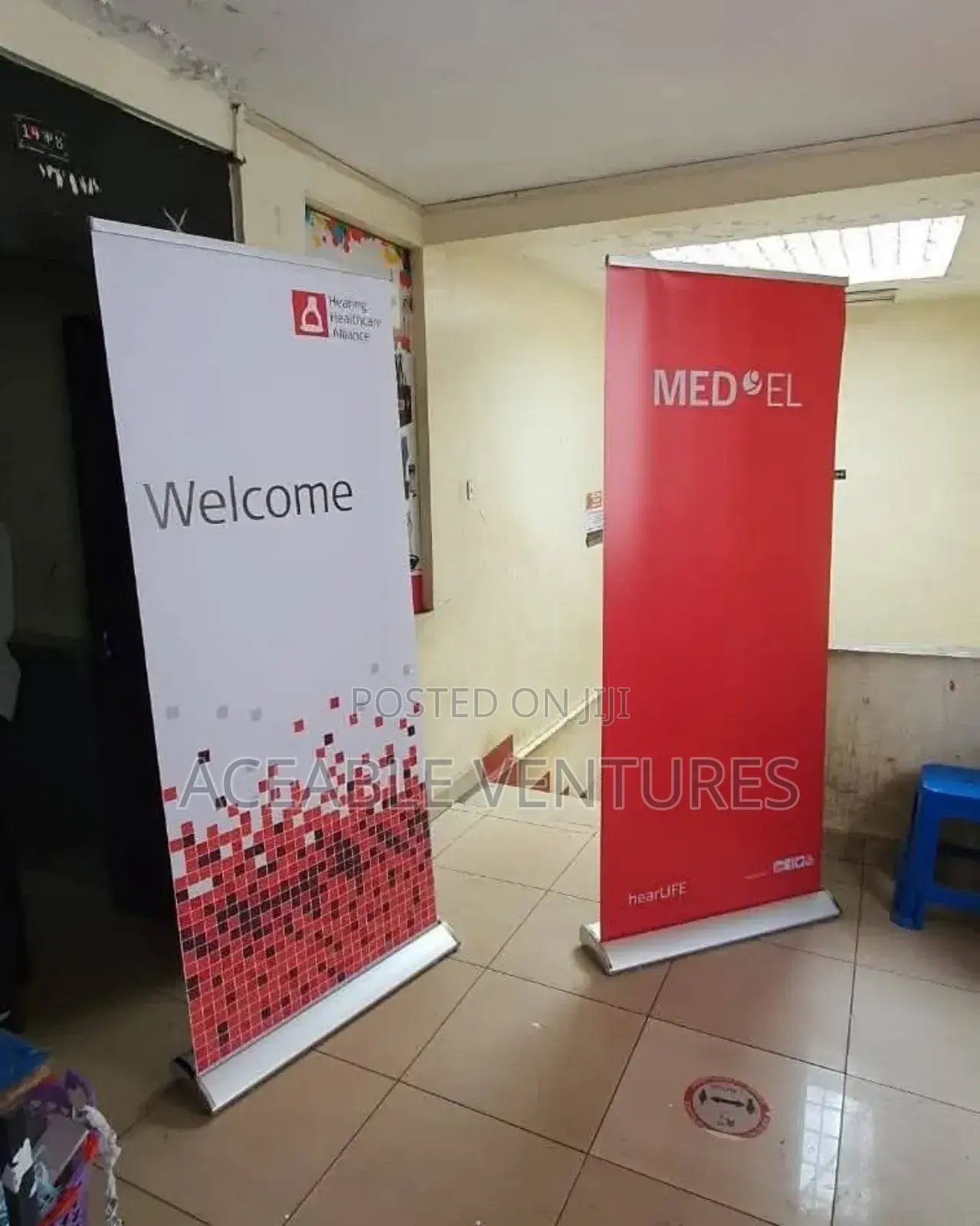 Roll-Up /Broadbase Banners(Satin)