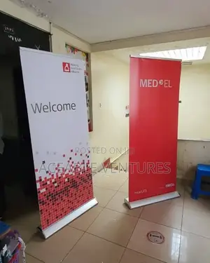 Roll-Up /Broadbase Banners(Satin)