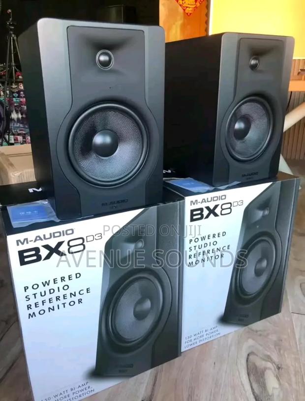 Bx8 D3 Speakers
