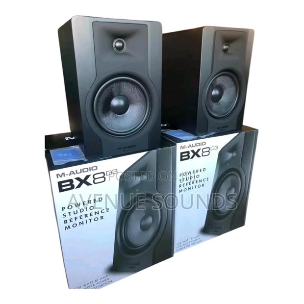 Bx8 D3 Speakers - thumbnail 3
