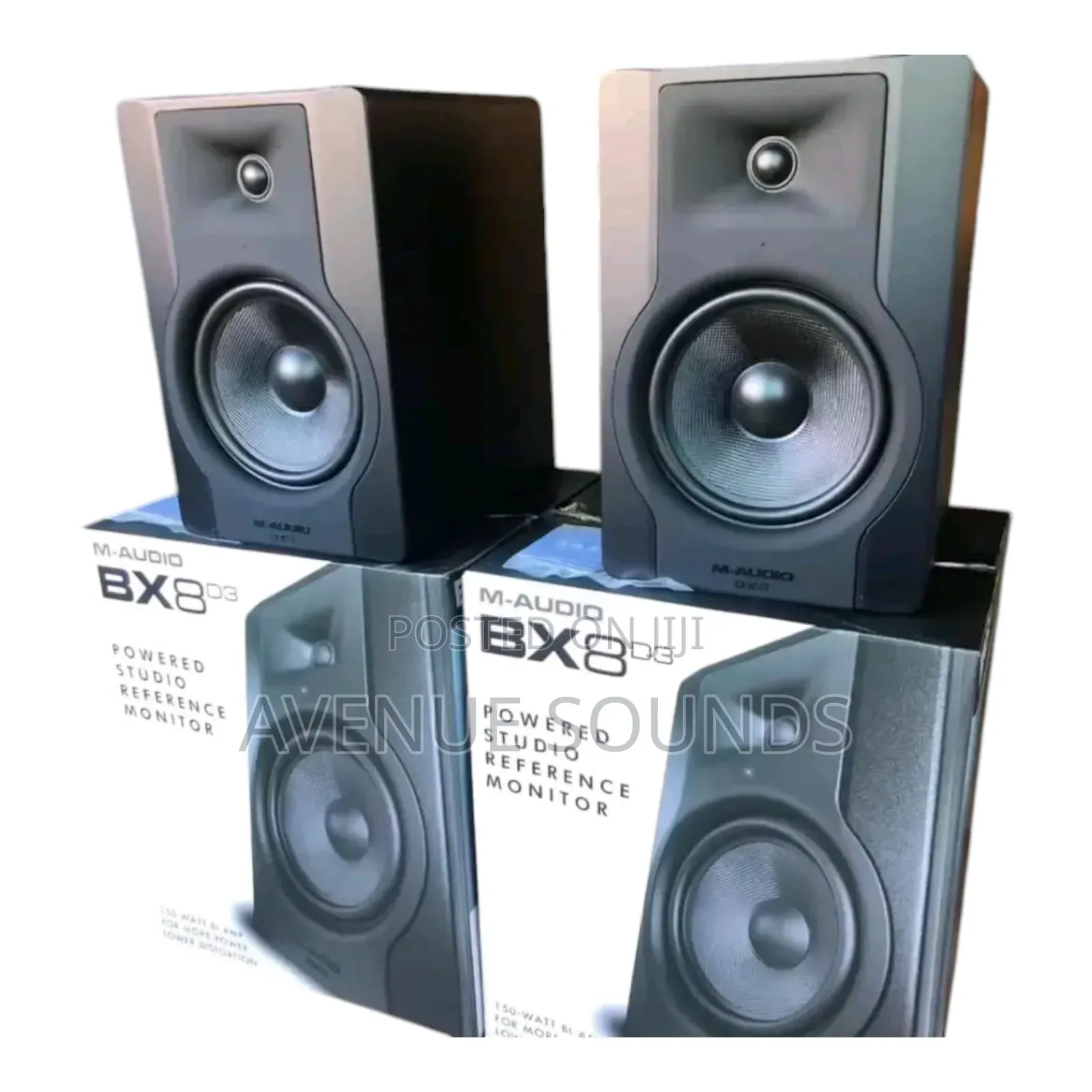 Bx8 D3 Speakers