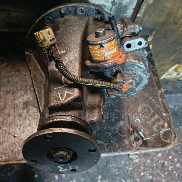Toyota Vigo Diff With Switch - main view