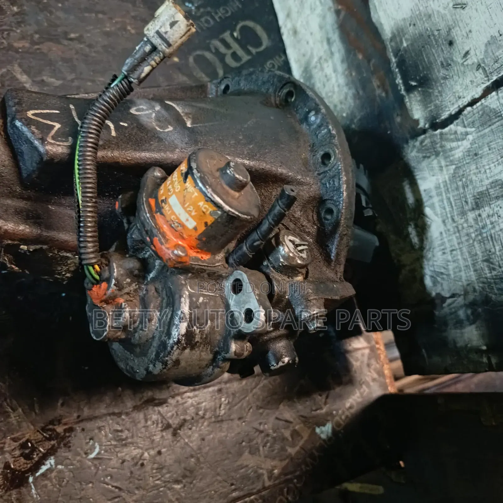 Toyota Vigo Diff With Switch