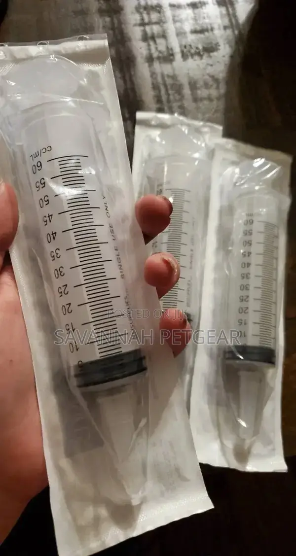 60ml Syringe (Single)