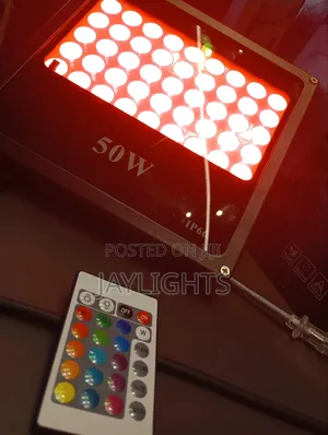 RGB Flood Lamps IP66 Waterproof 50W Indoor and Outdoor