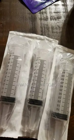 60ml Syringe (Single)