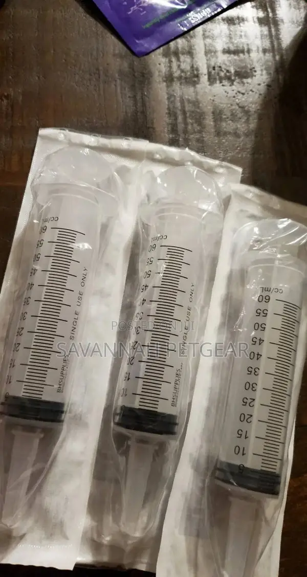 60ml Syringe (Single)