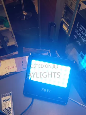 Full Colors RGB Outdoor Garden Park Landscape Floodlight 50w
