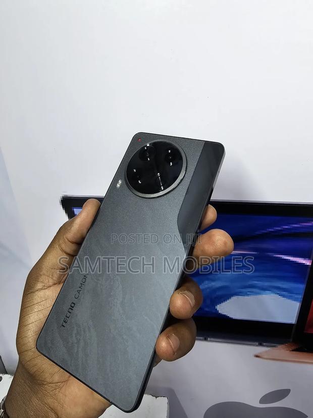 Tecno Camon 30 256 GB Black - thumbnail 2