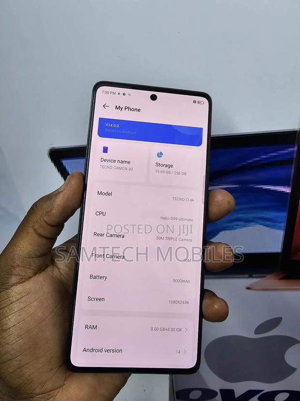 Tecno Camon 30 256 GB Black - main view