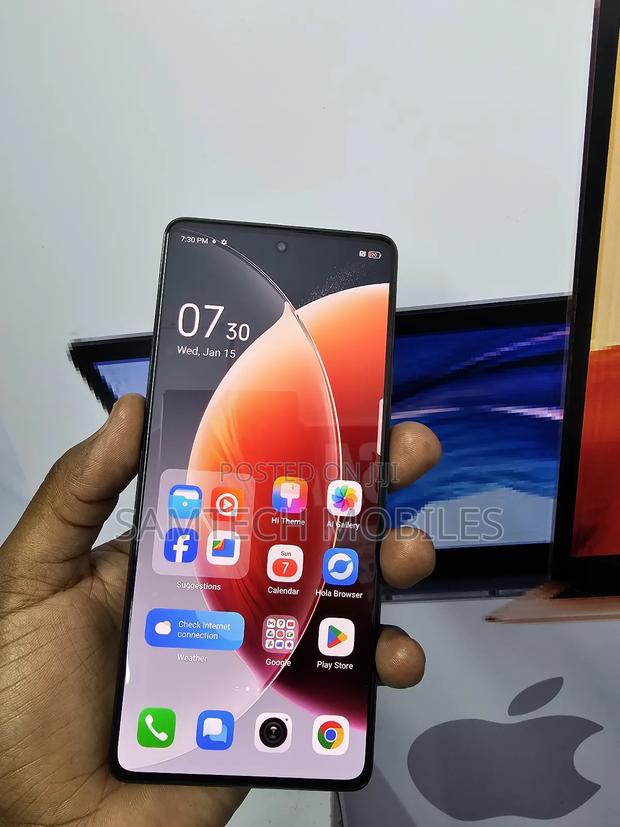 Tecno Camon 30 256 GB Black - thumbnail 4