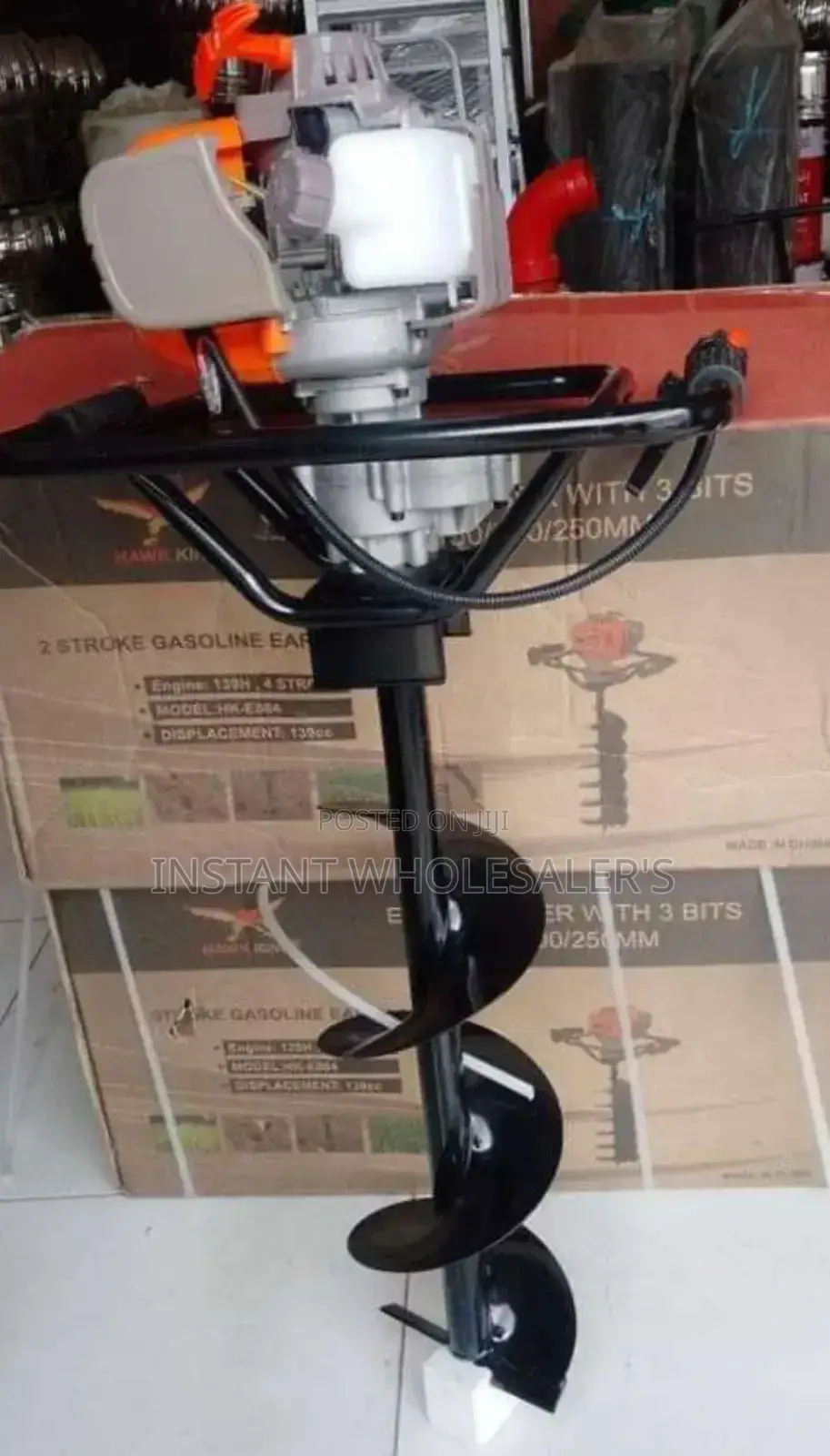 Hole Digger 2 Stroke Earth Auger