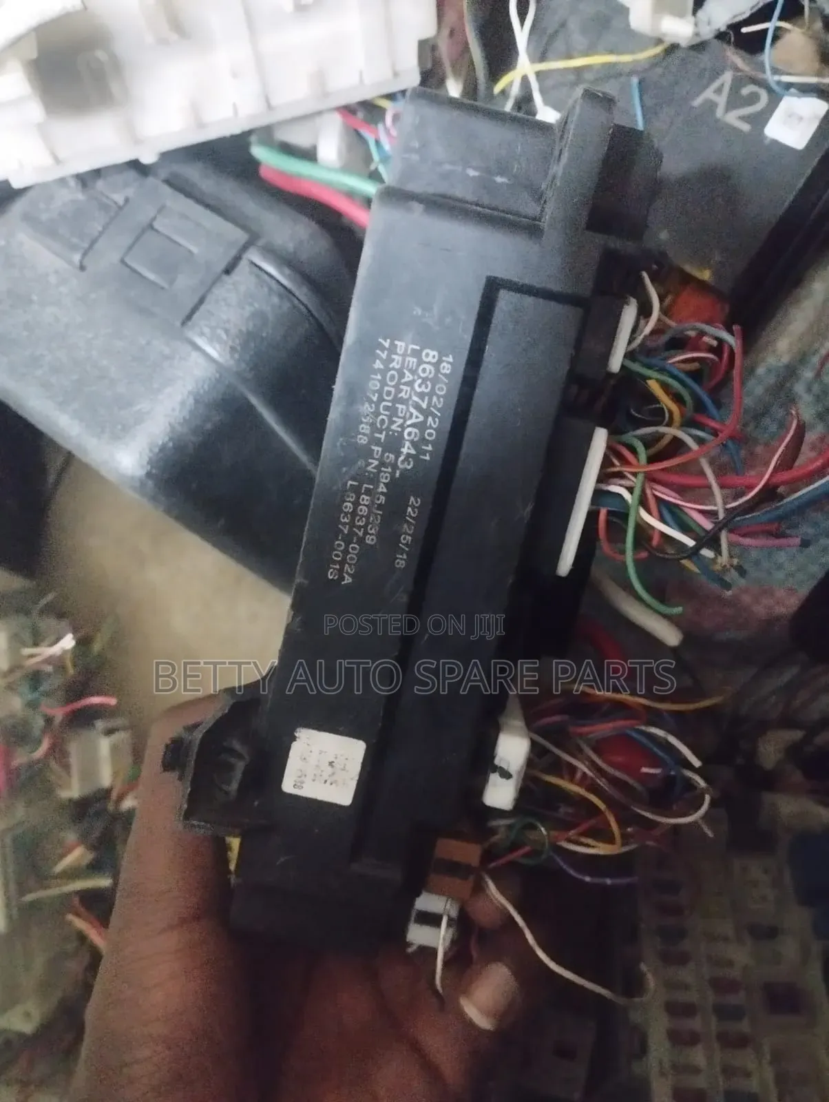 Mitsubishi Outlander Fuse Box