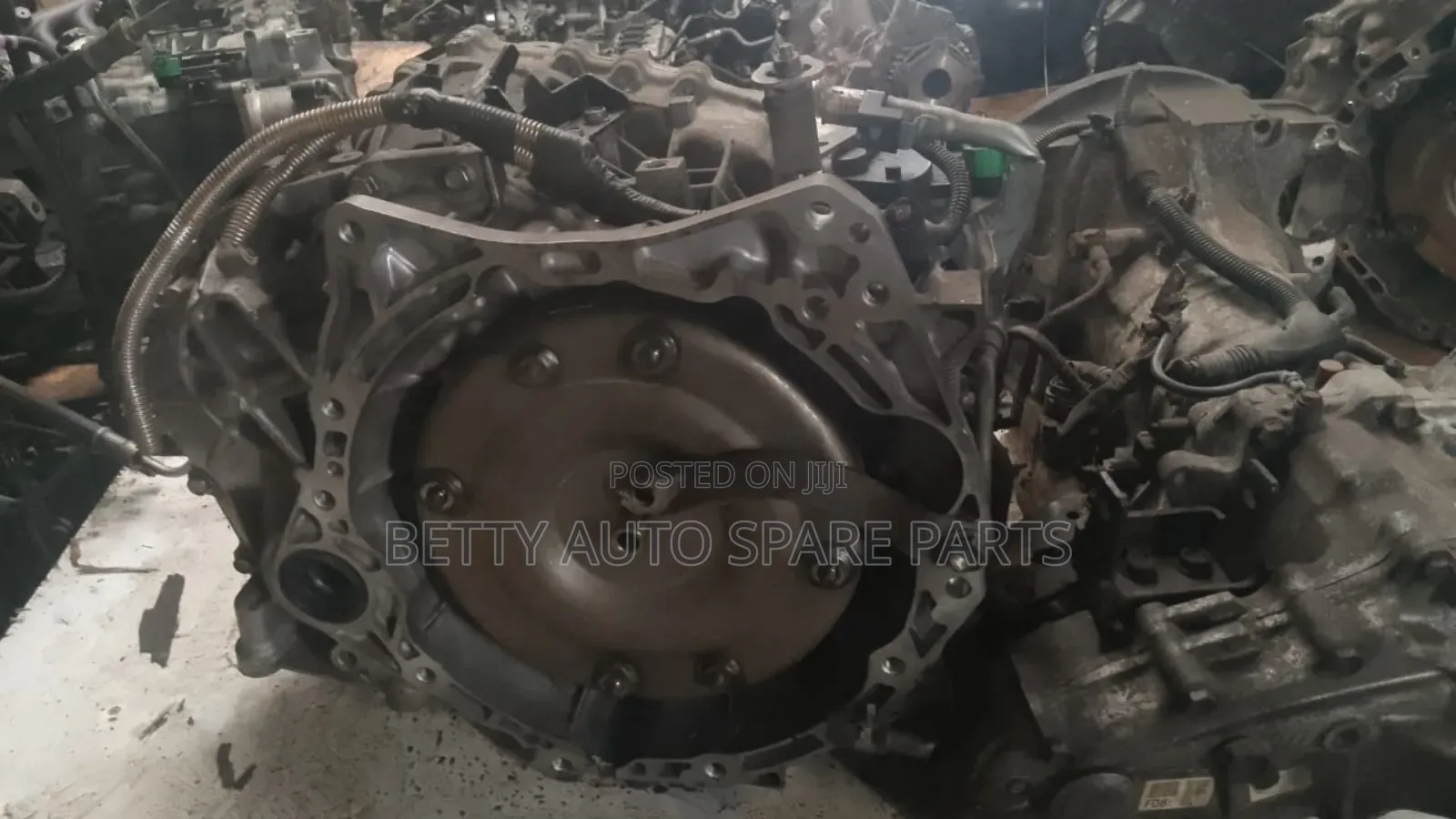 Nissan Dualis Mr 20 Gearbox