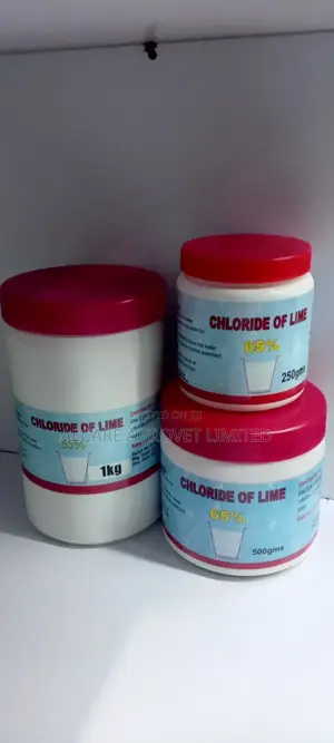 Chloride of Lime 250G, 500G and 1kg