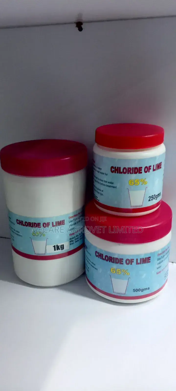 Chloride of Lime 250G, 500G and 1kg
