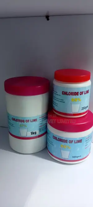 Chloride of Lime 250G, 500G and 1kg