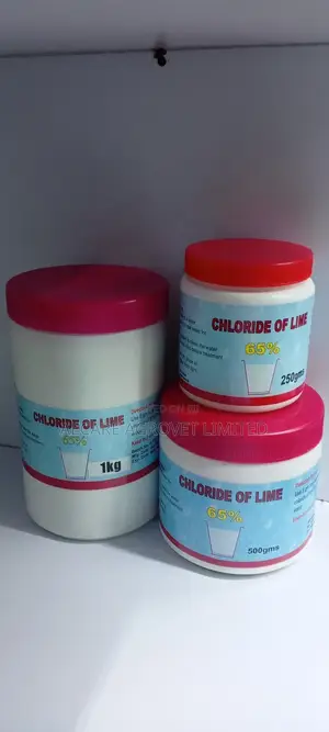 Chloride of Lime 250G, 500G and 1kg