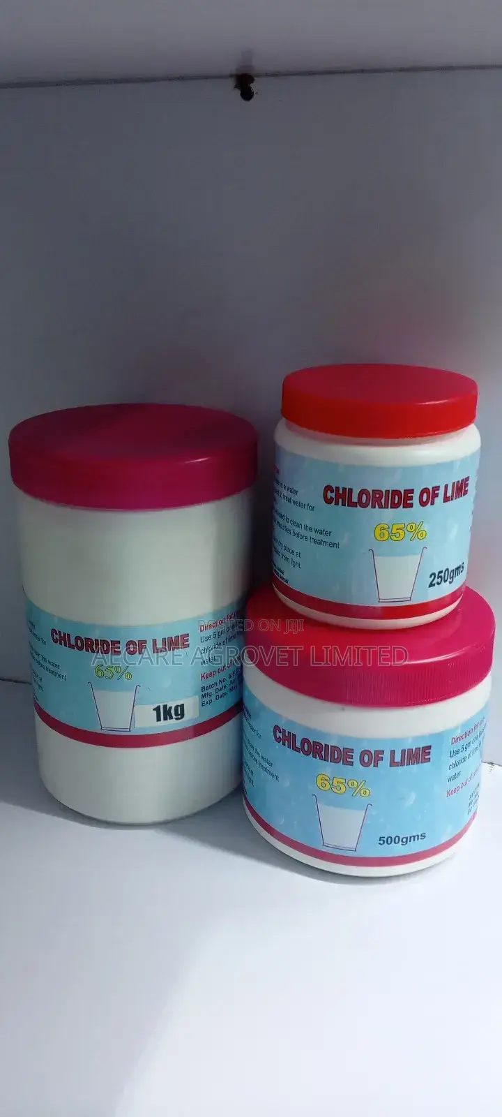 Chloride of Lime 250G, 500G and 1kg