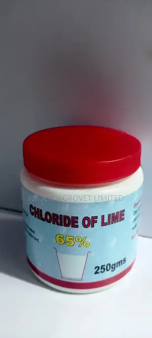 Chloride of Lime 250G, 500G and 1kg