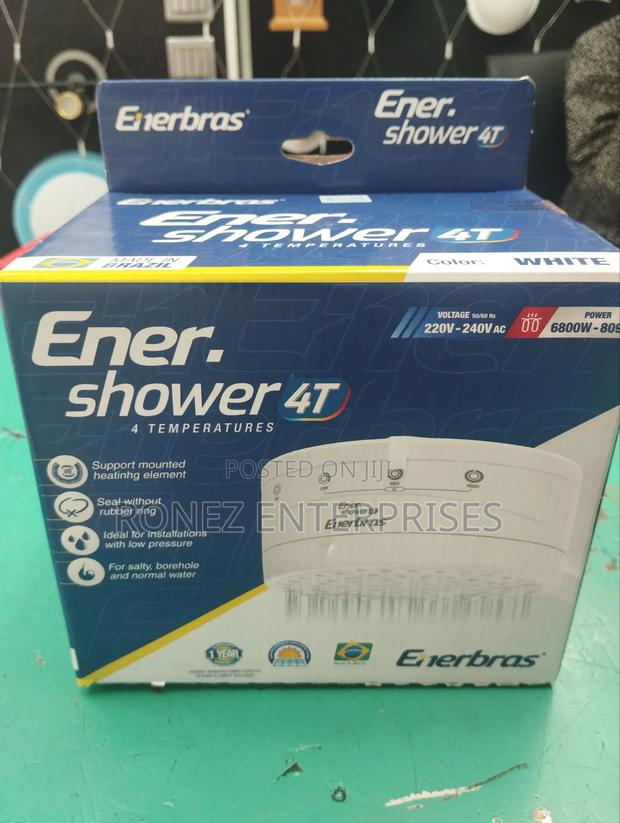 Ener Shower 4 T.Shower Head