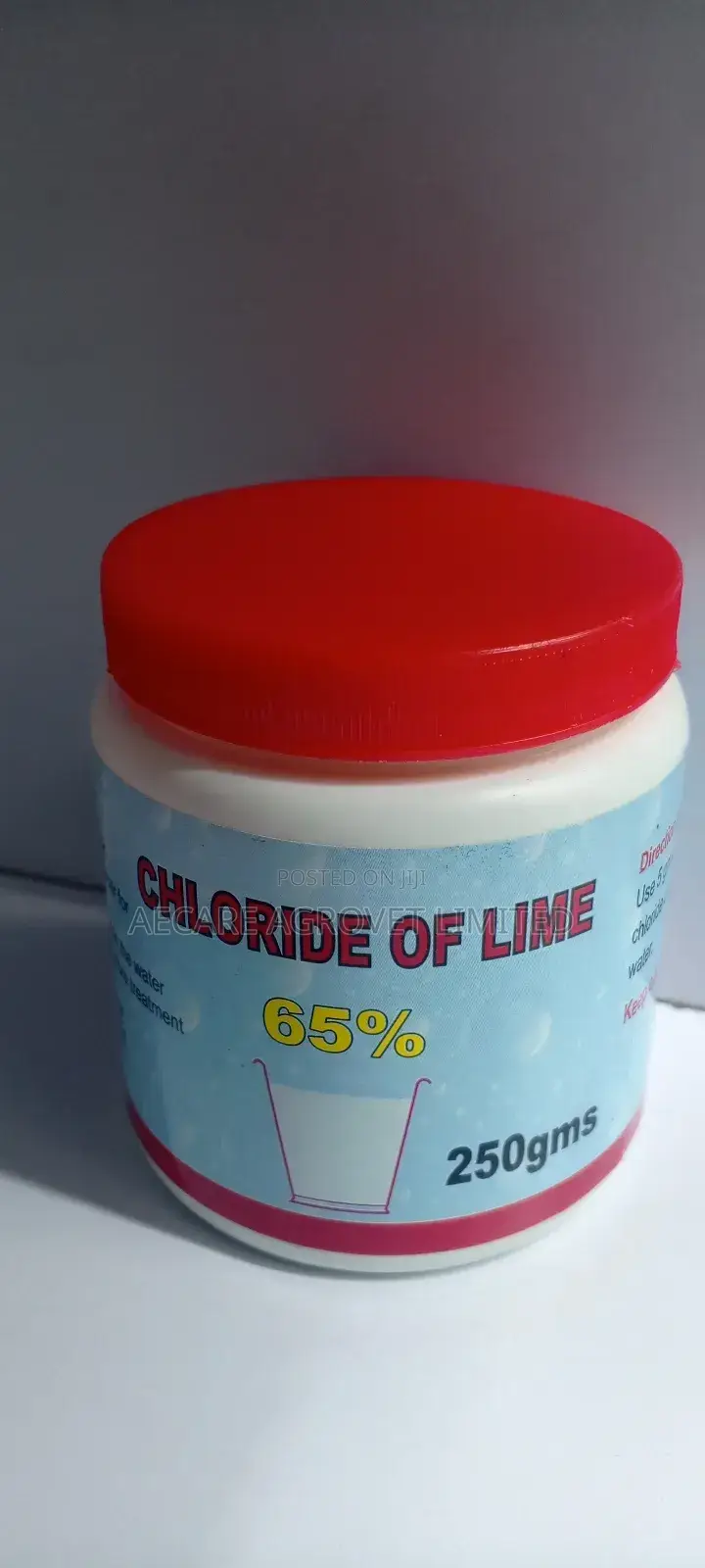 Chloride of Lime 250G, 500G and 1kg