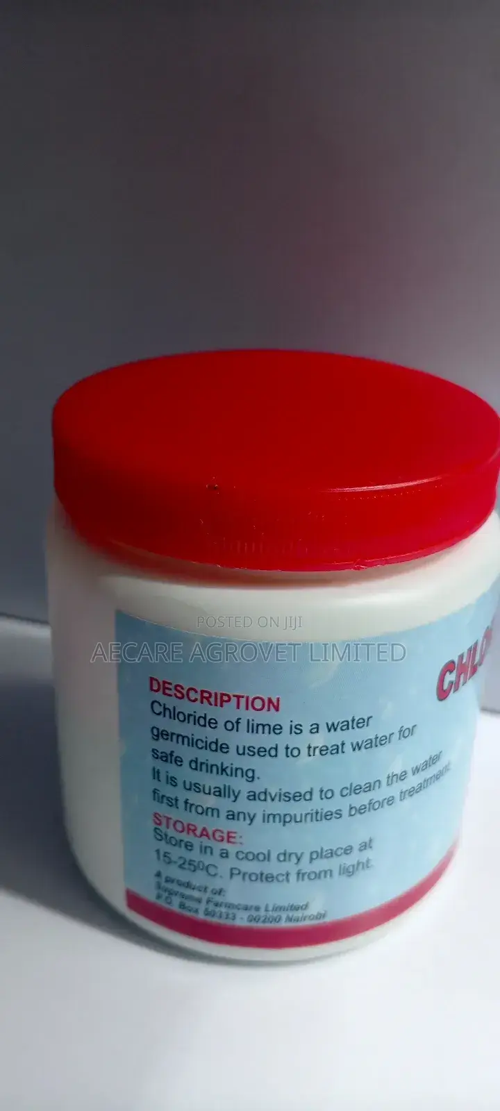 Chloride of Lime 250G, 500G and 1kg