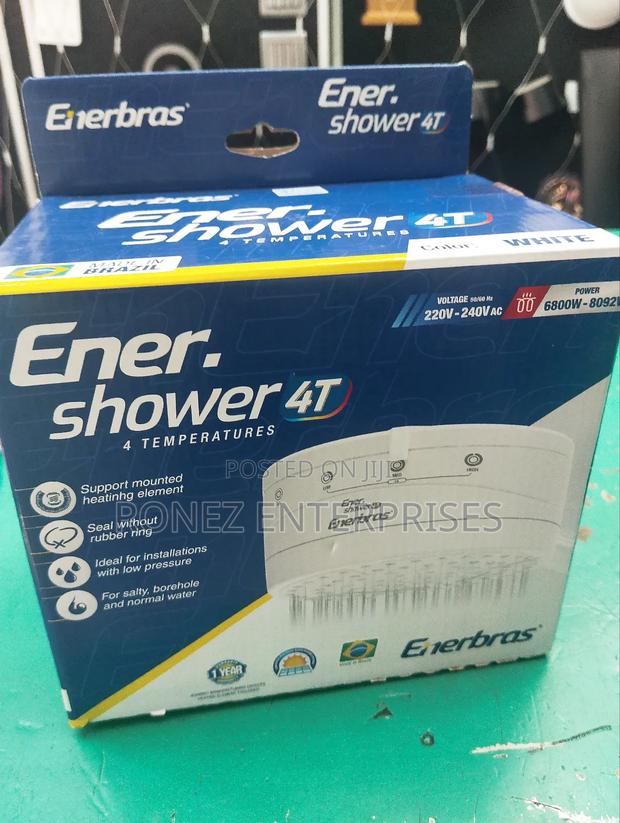 Ener Shower 4 T.Shower Head - thumbnail 2
