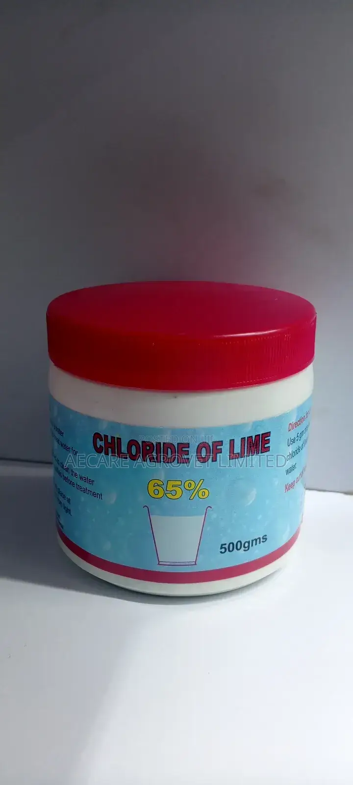 Chloride of Lime 250G, 500G and 1kg