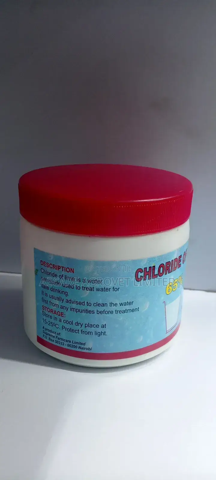 Chloride of Lime 250G, 500G and 1kg