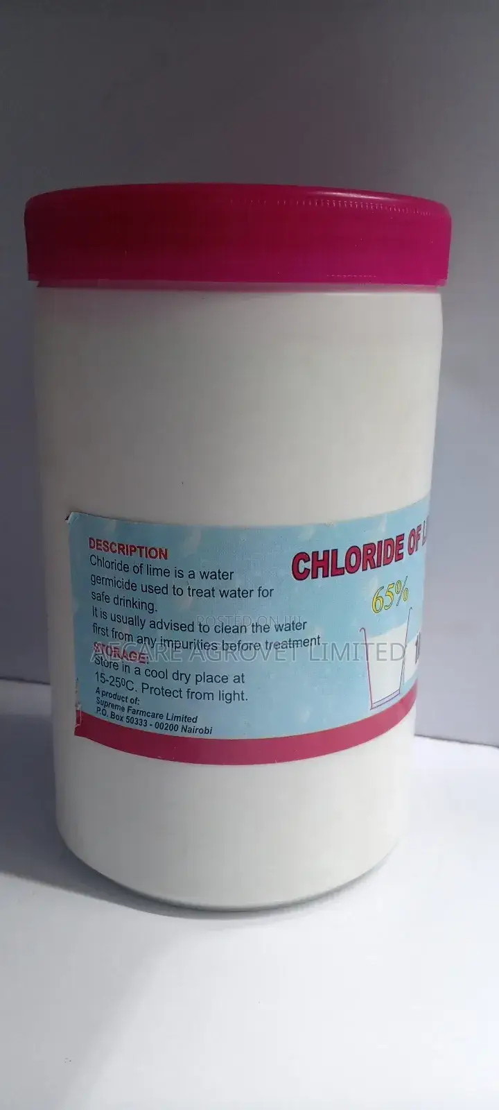 Chloride of Lime 250G, 500G and 1kg